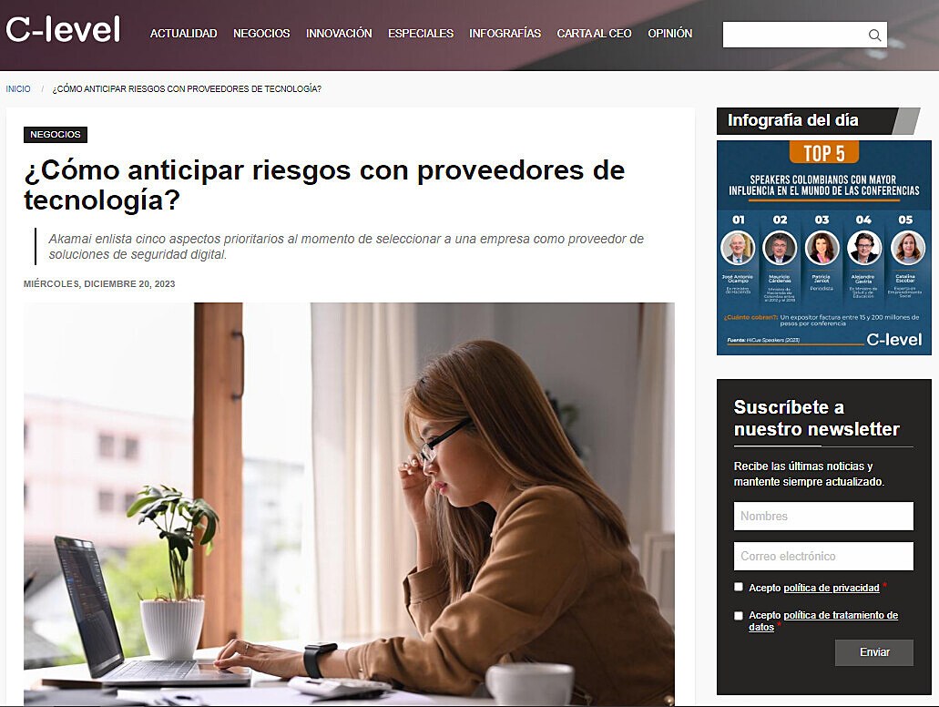 Cmo anticipar riesgos con proveedores de tecnologa?